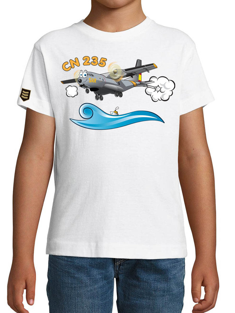 Camiseta Infantil CN-235 Ala 48