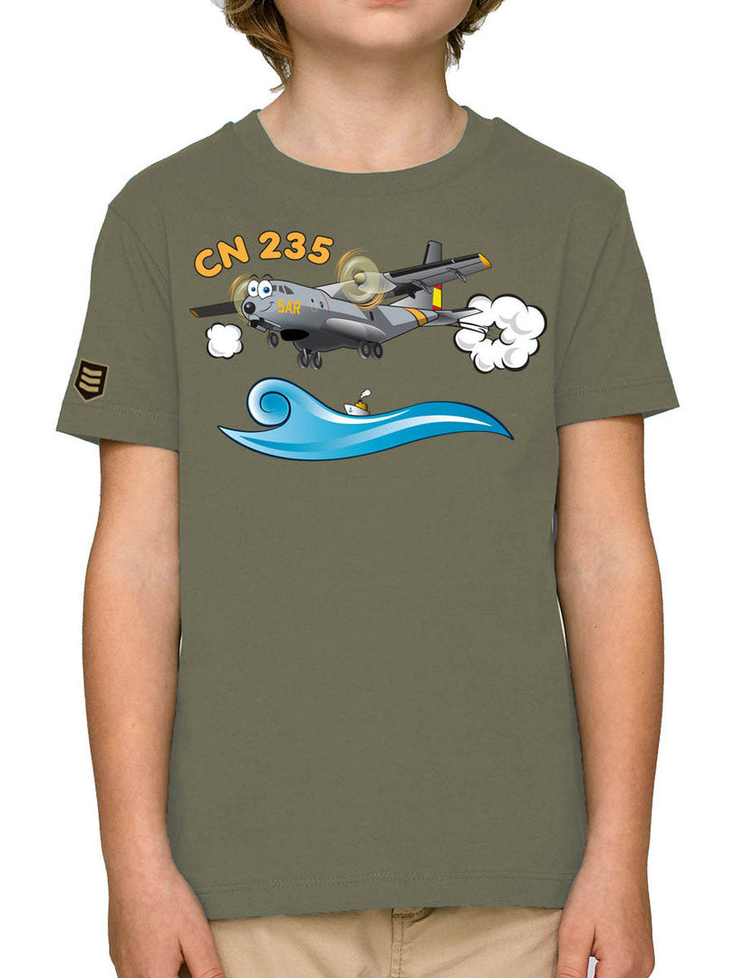 Camiseta Infantil CN-235 Ala 48
