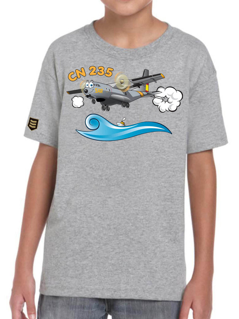 Camiseta Infantil CN-235 Ala 48