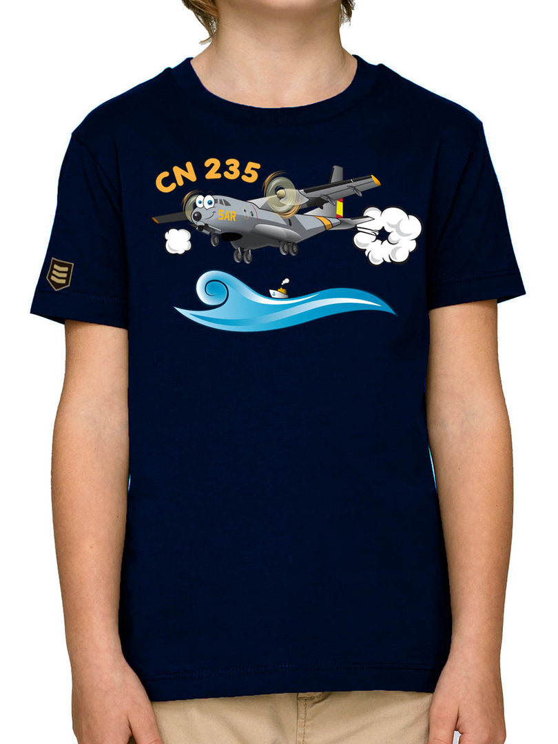 Camiseta Infantil CN-235 Ala 48