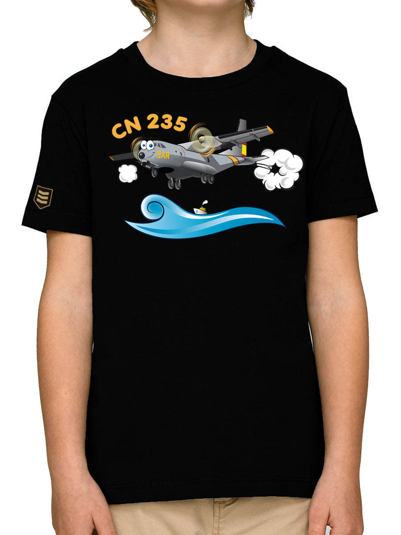 Camiseta Infantil CN-235 Ala 48