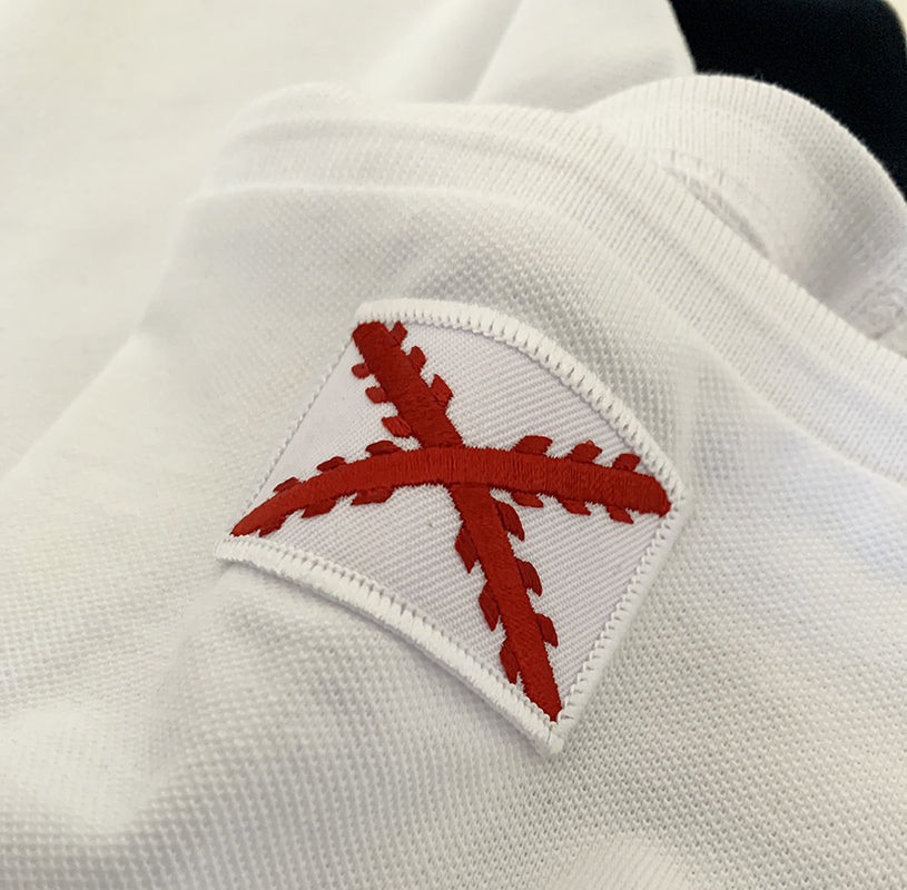 Polo bordado Colección Escarapela Española Armada