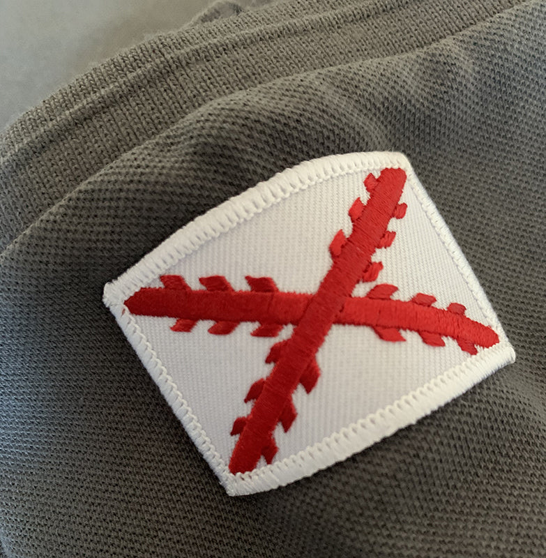 Polo bordado Colección Escarapela Española Patrulla Águila