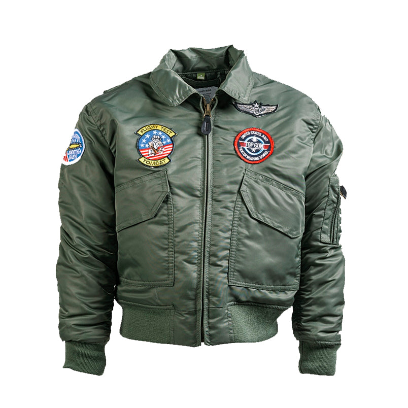 CAZADORA DE PILOTO TOP GUN Kids