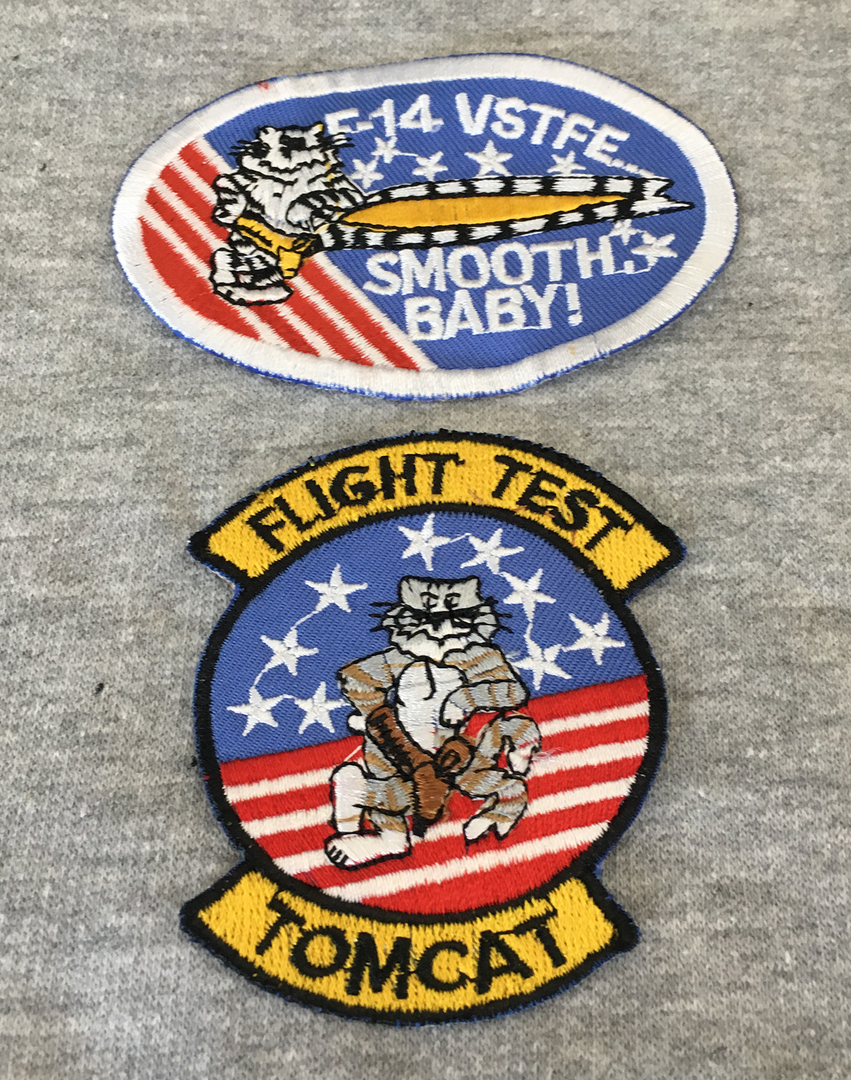 Sudadera F-14 TOMCAT Patches KIDS