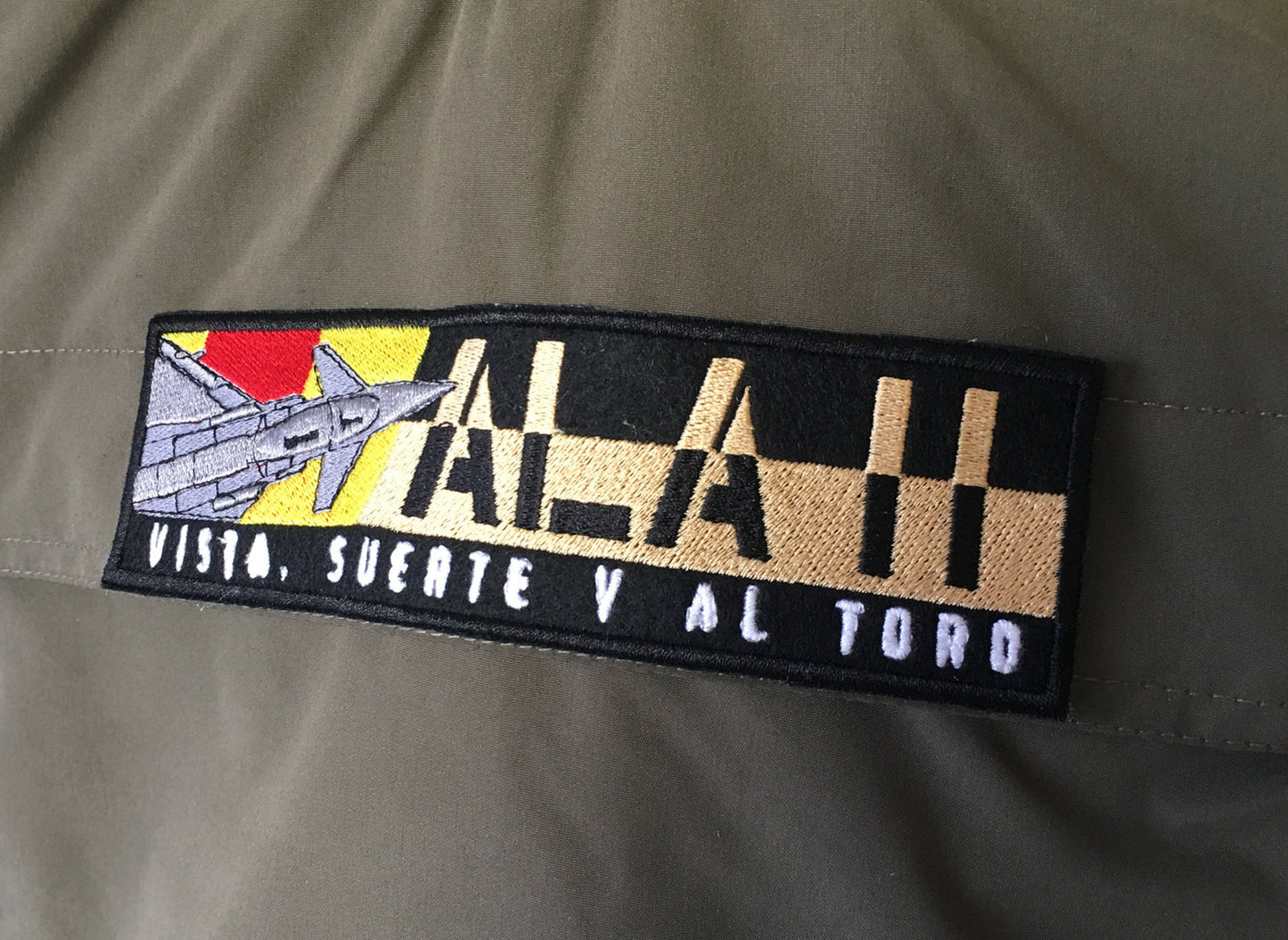 Anorak militar Ala11