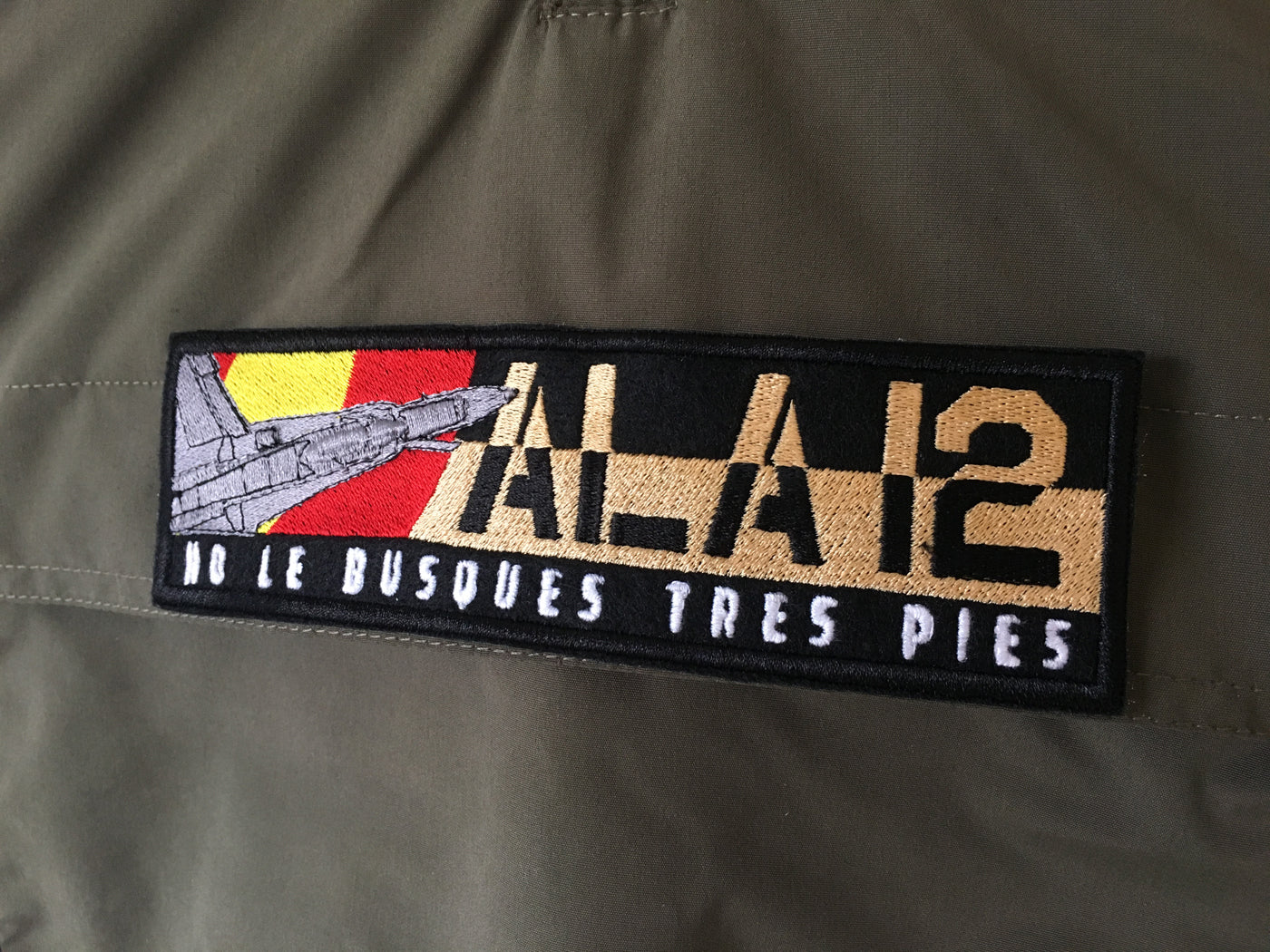 Anorak militar Ala12