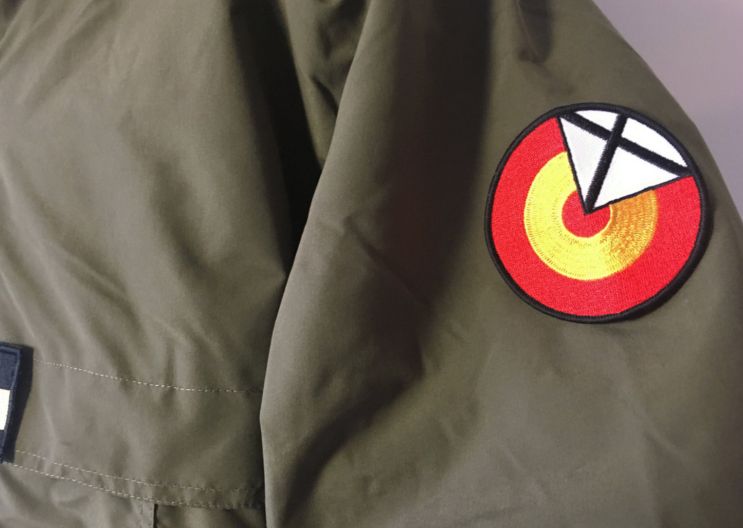 Anorak militar Ala12