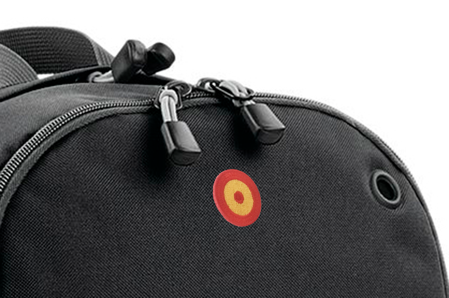 Detalle mochila grande multibolsillos - Organización máxima