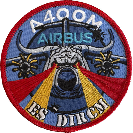 Parche bordado AIRBUS A400M DIRCM *