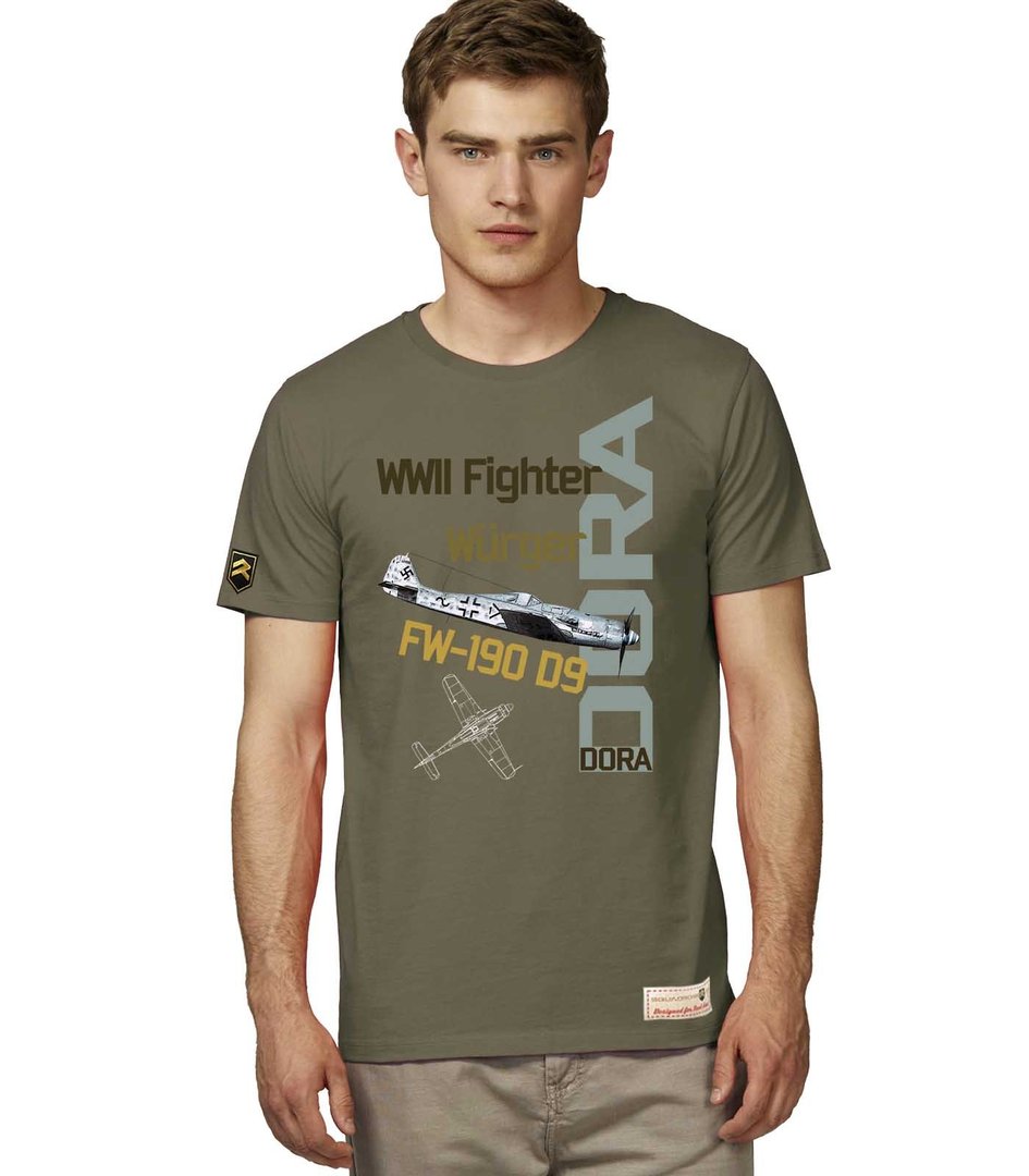 Camiseta FW-190 Dora