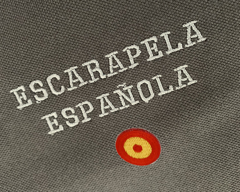 Polo bordado Colección Escarapela Española Patrulla Águila
