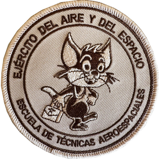 Parche bordado Escuela de Técnicas Aeroespaciales Árido *