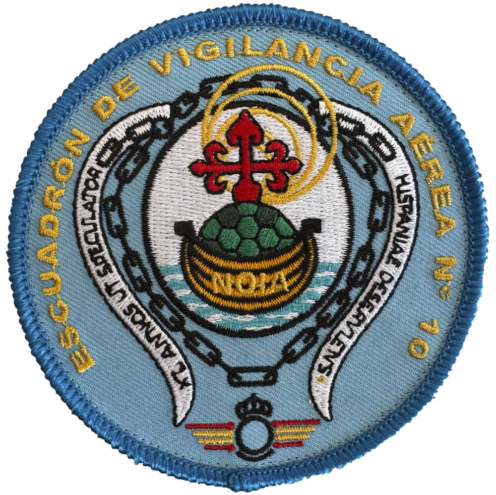 Parche EVA 10 new color con velcro *