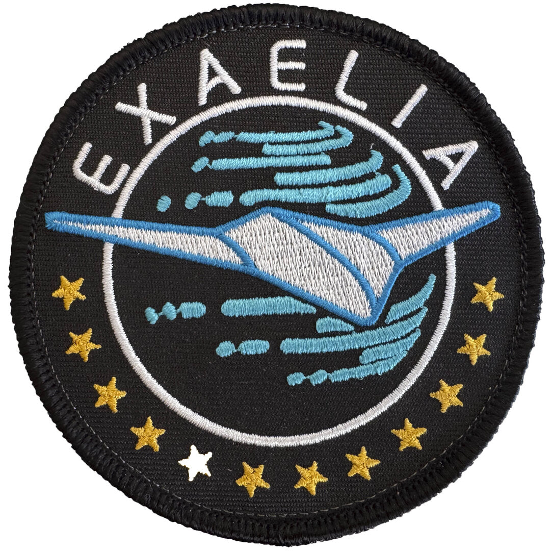 Parche bordado EXAELIA Coleccionista *