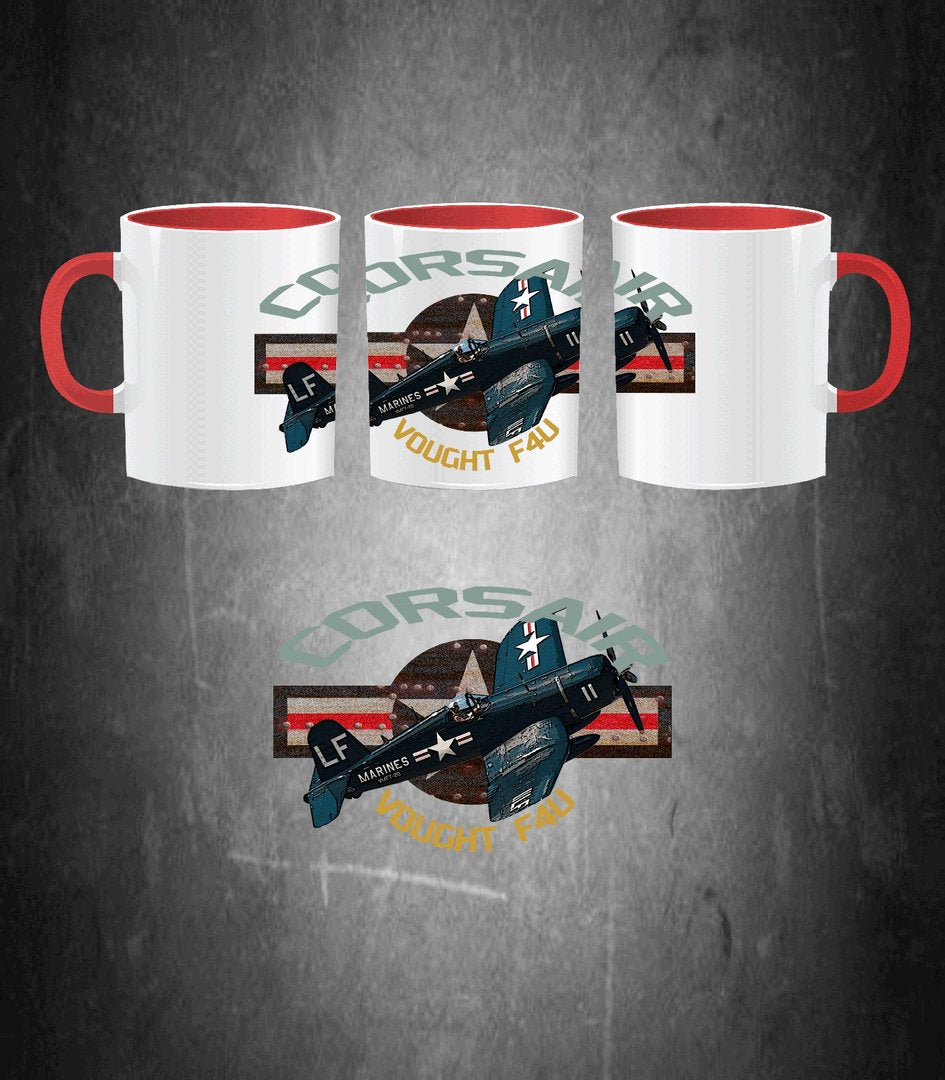 Taza F-4U Corsarios NAVY