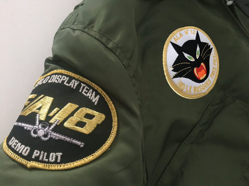 Cazadora de Piloto Kids Ala12