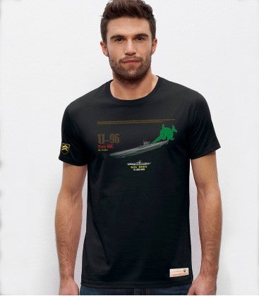 Camiseta Militar German Submarine U-96 DAS BOOT