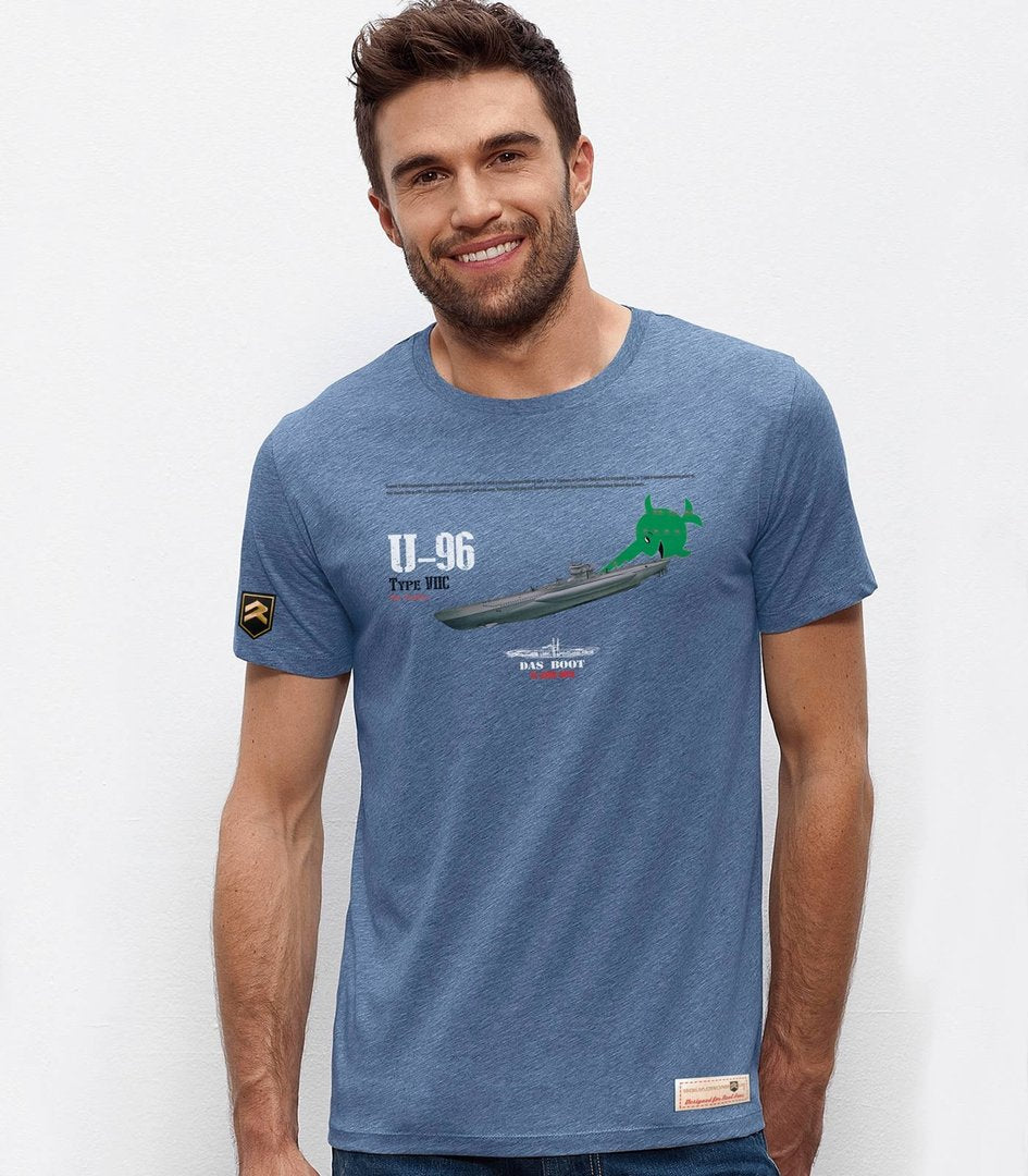 Camiseta Militar German Submarine U-96 DAS BOOT