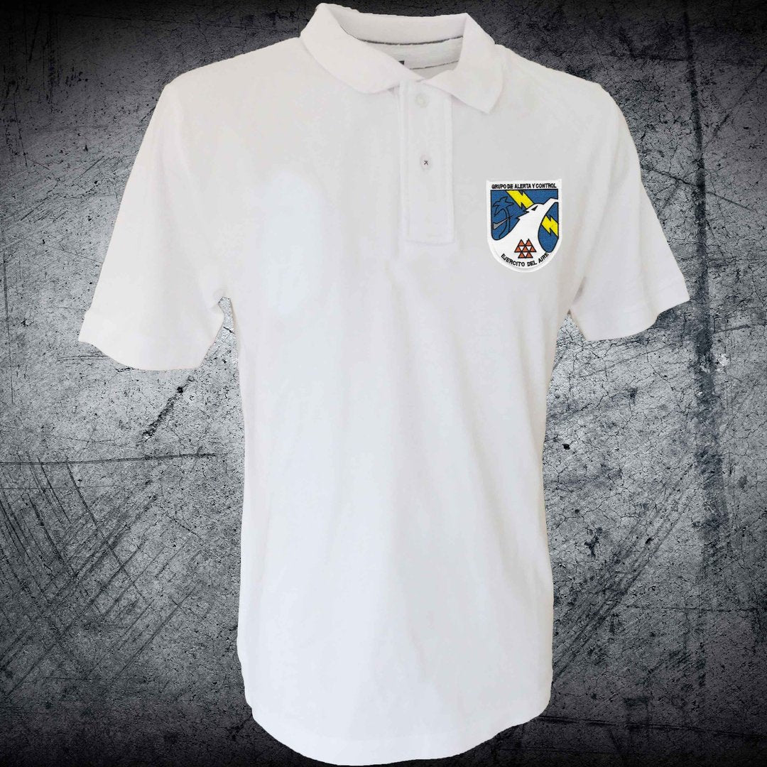 White Polo Shirt M GRUALERCON