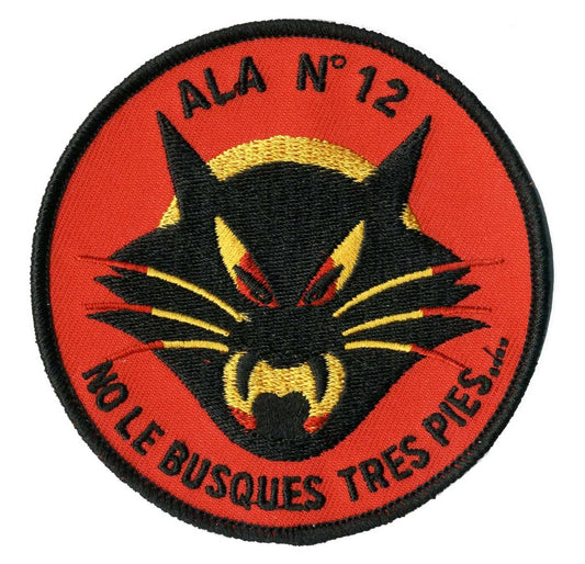 Parche bordado Edición de coleccionista Ala 12
