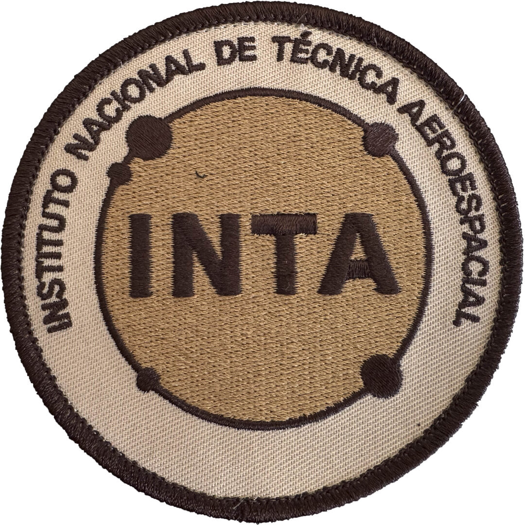 Parche bordado INTA *