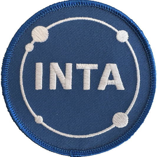 Parche bordado INTA *