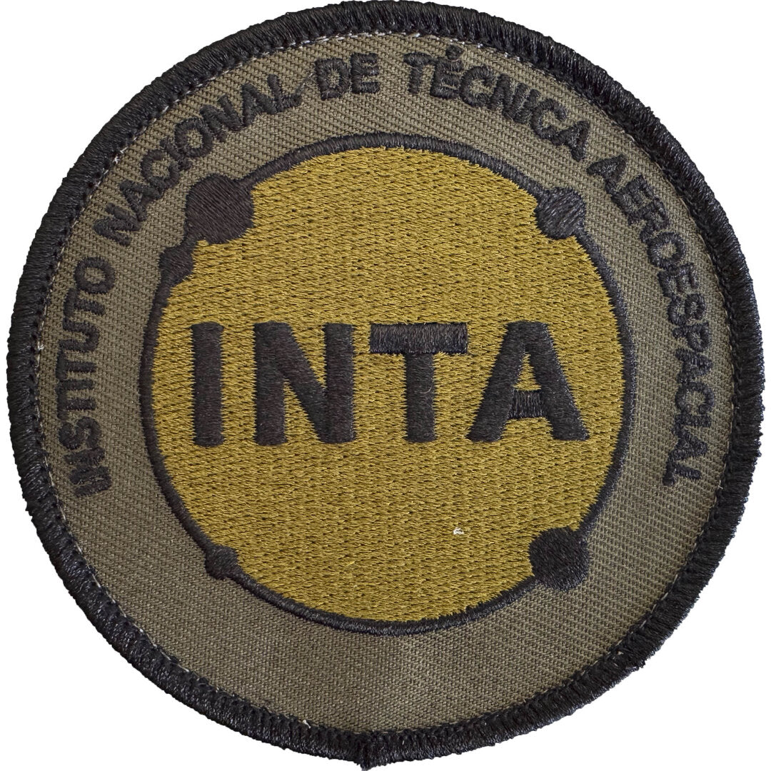 Parche bordado INTA *