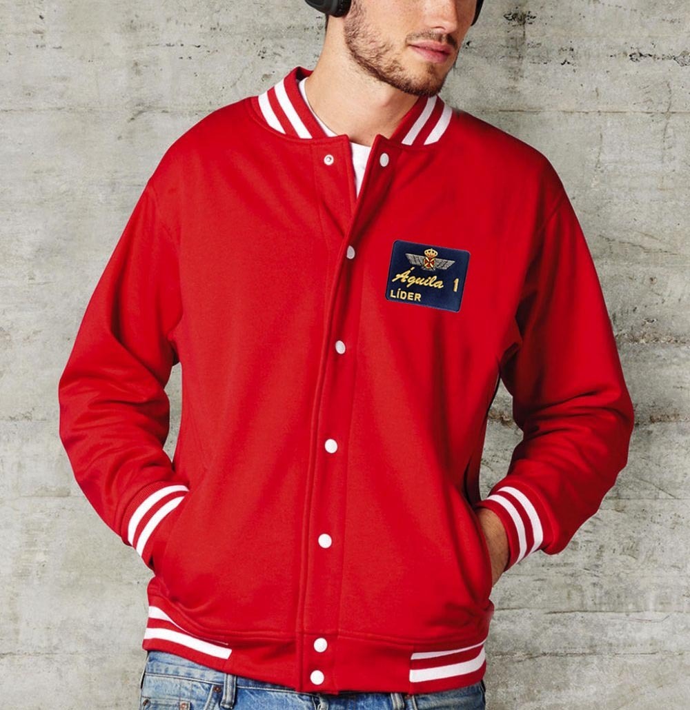 Cazadora felpa LIDER patrulla Águila