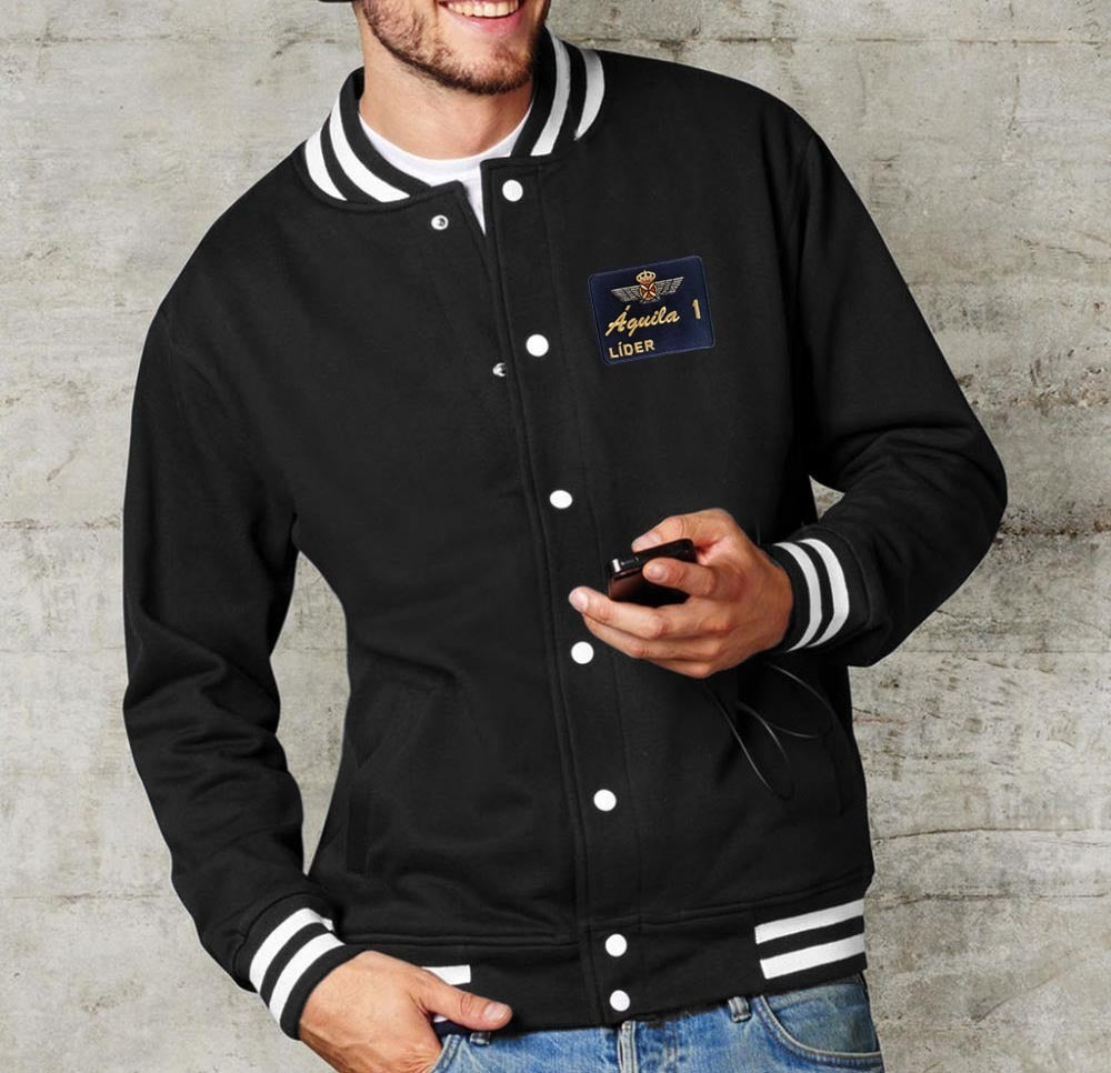 Cazadora felpa LIDER patrulla Águila