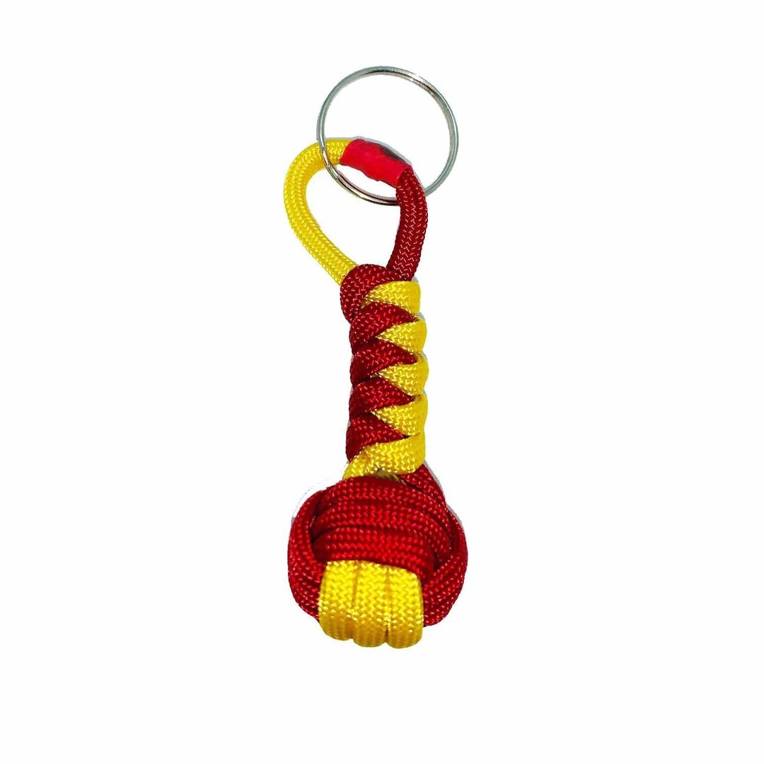 Llavero España bola nylon