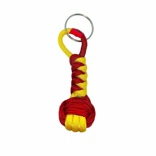Llavero España bola nylon