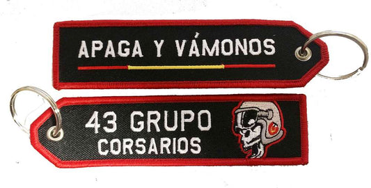 Llavero RBF Corsarios 43 grupo