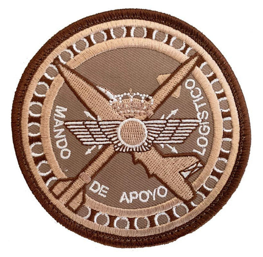 Parche bordado Escudo MALOG ARIDO con velcro