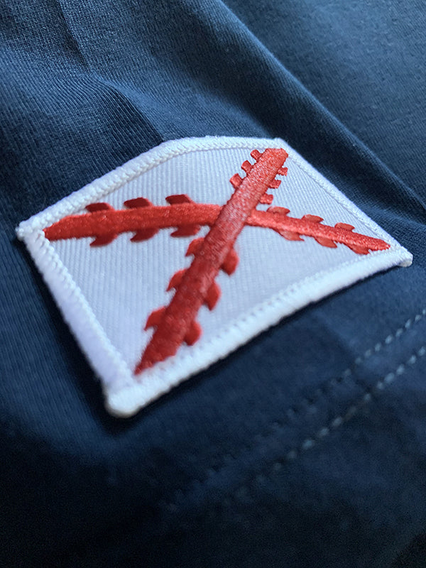 Camiseta bordada Colección Escarapela Española