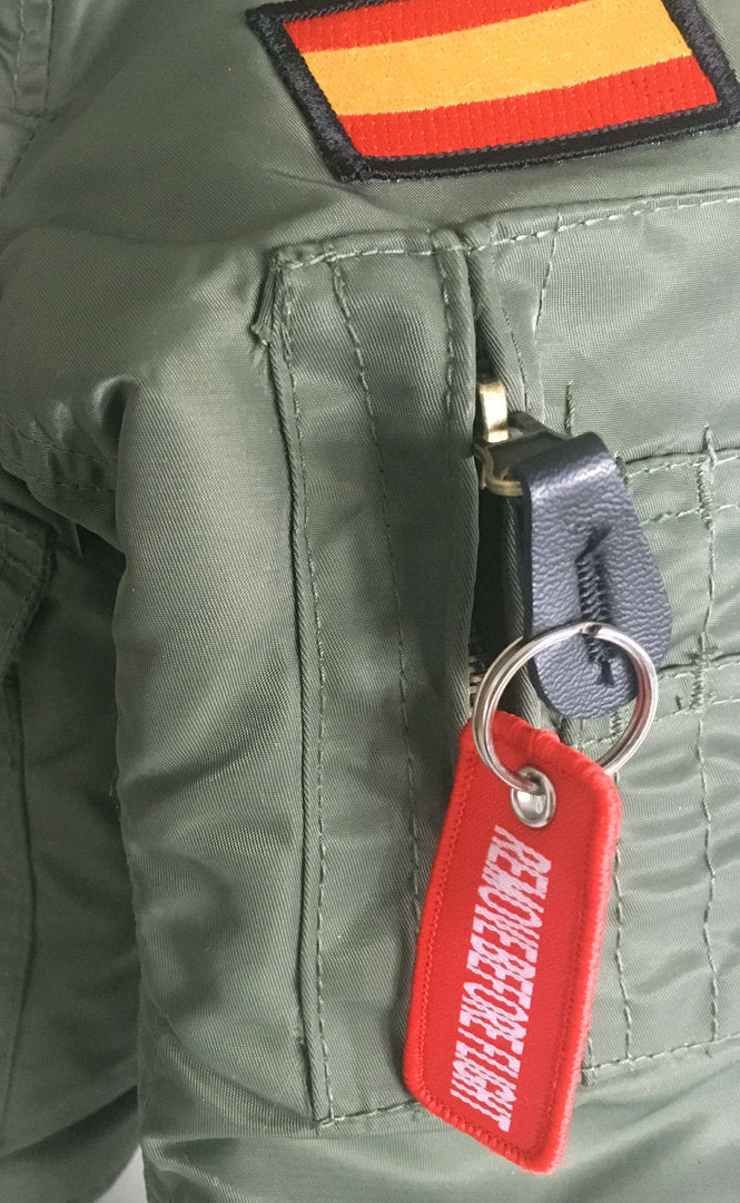 Cazadora de Piloto Kids Ala12
