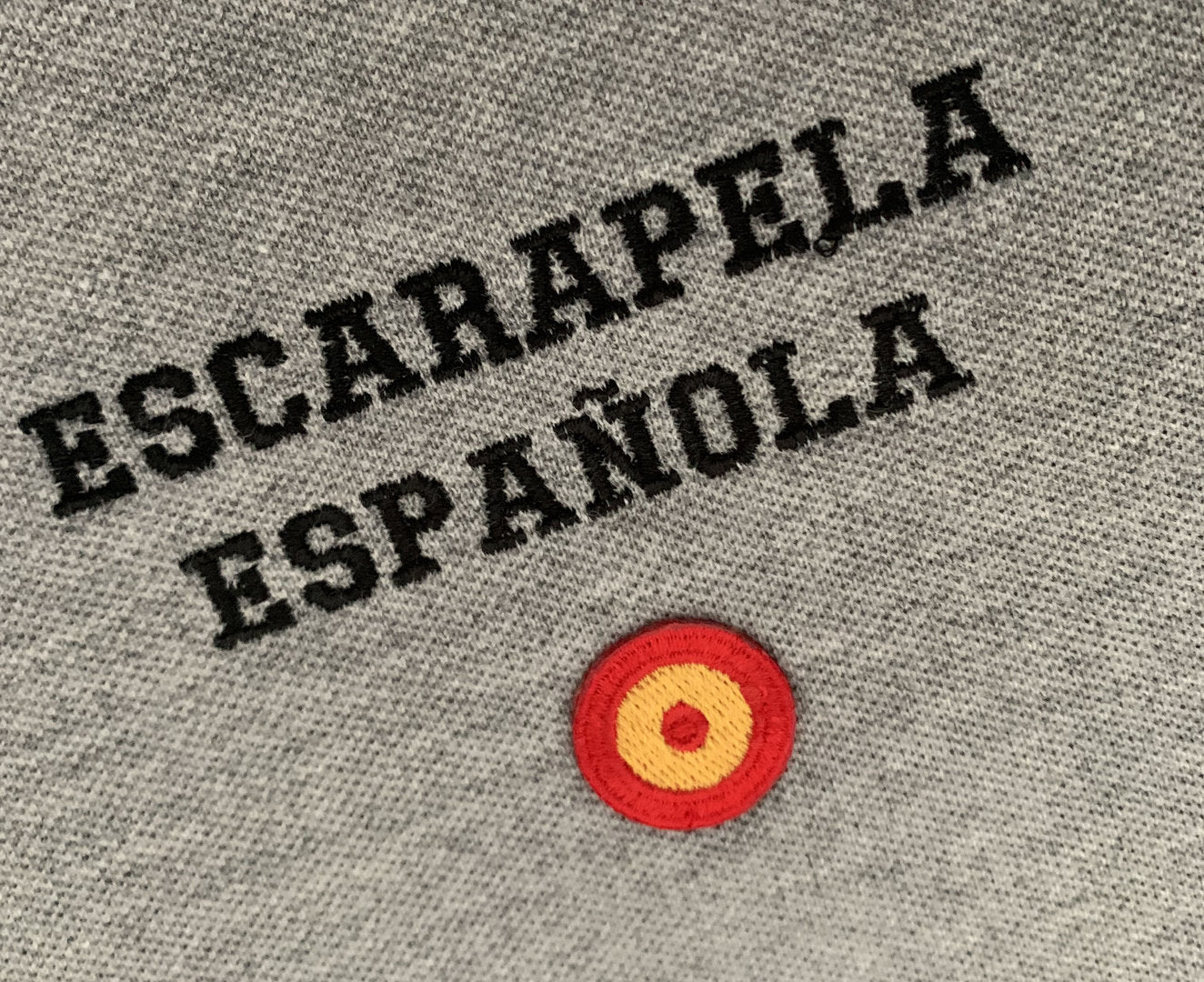 Polo bordado Colección Escarapela Española Infantería de Marina