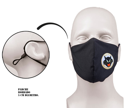 Mascarilla Gato Ala 12