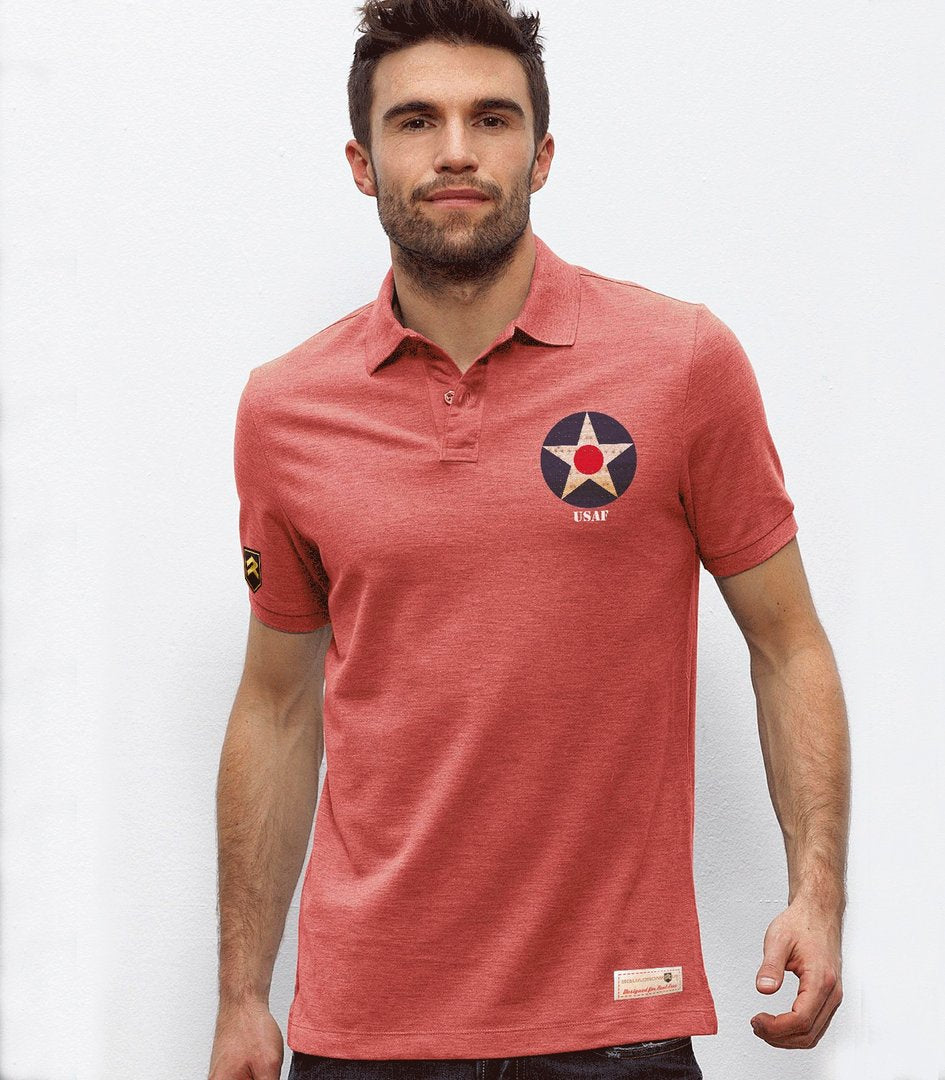 Polo militar WWII emblema USAF