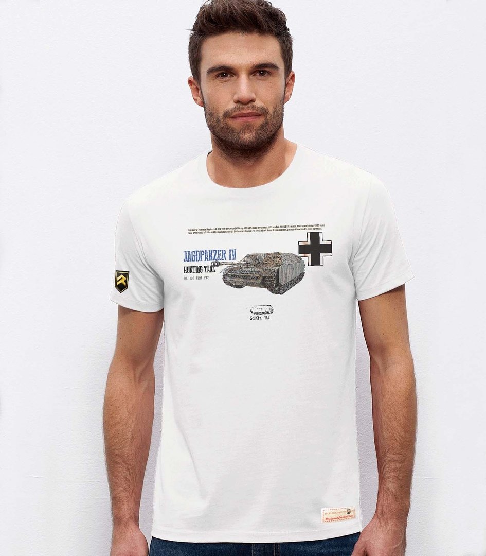 Camiseta Militar German JAGDPANZER IV WWII