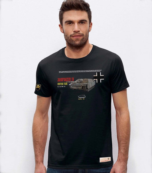Camiseta Militar German JAGDPANZER IV WWII