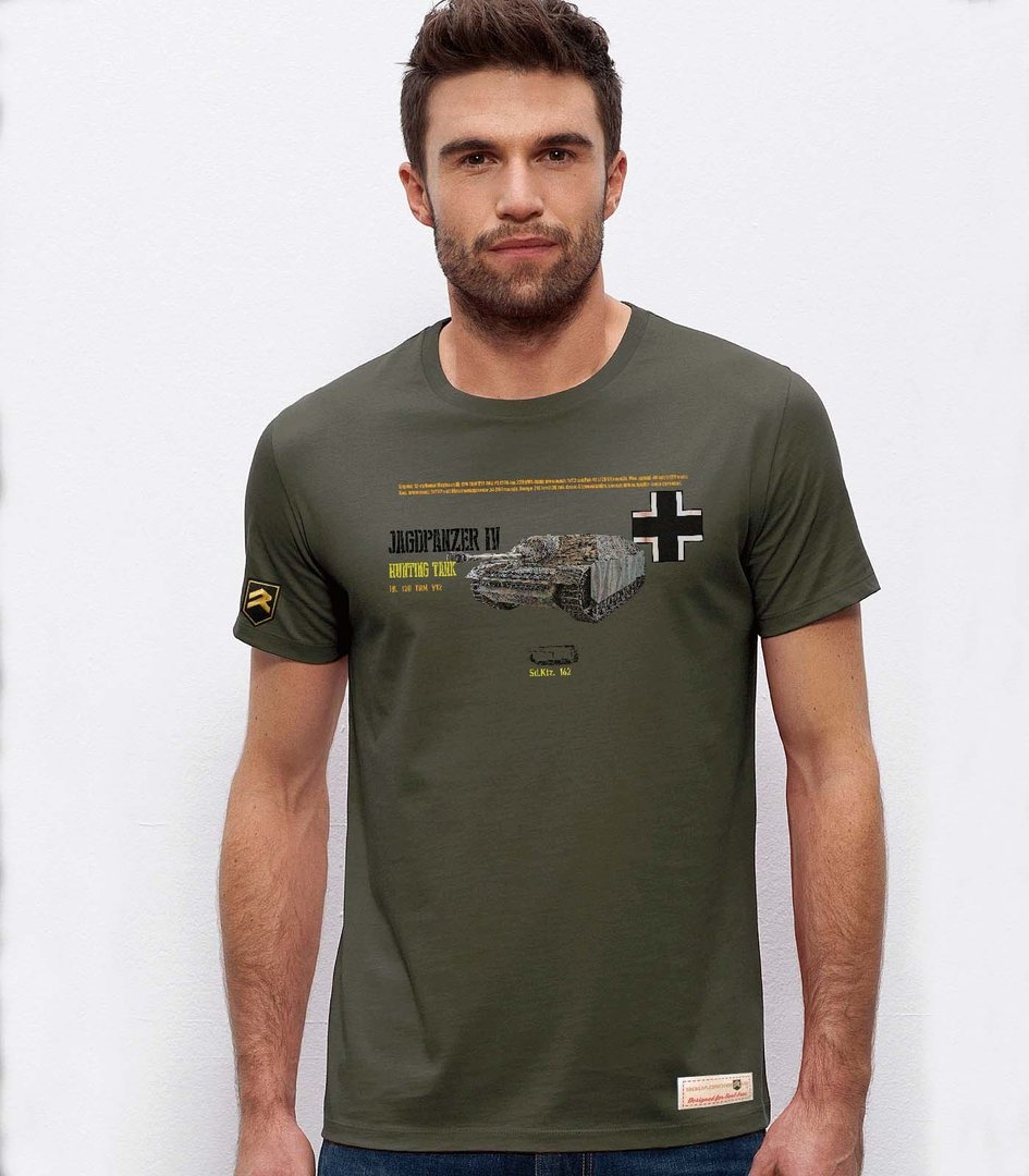 Camiseta Militar German JAGDPANZER IV WWII