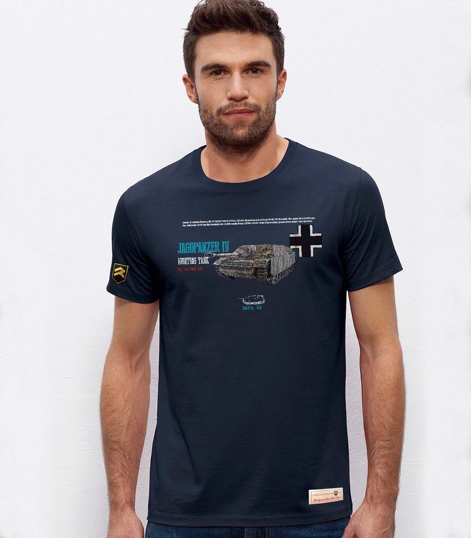 Camiseta Militar German JAGDPANZER IV WWII