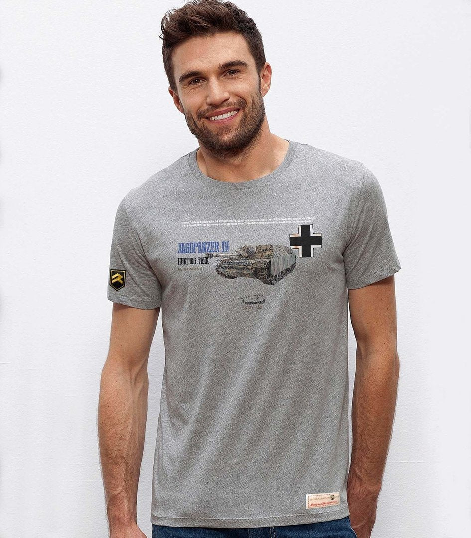 Camiseta Militar German JAGDPANZER IV WWII