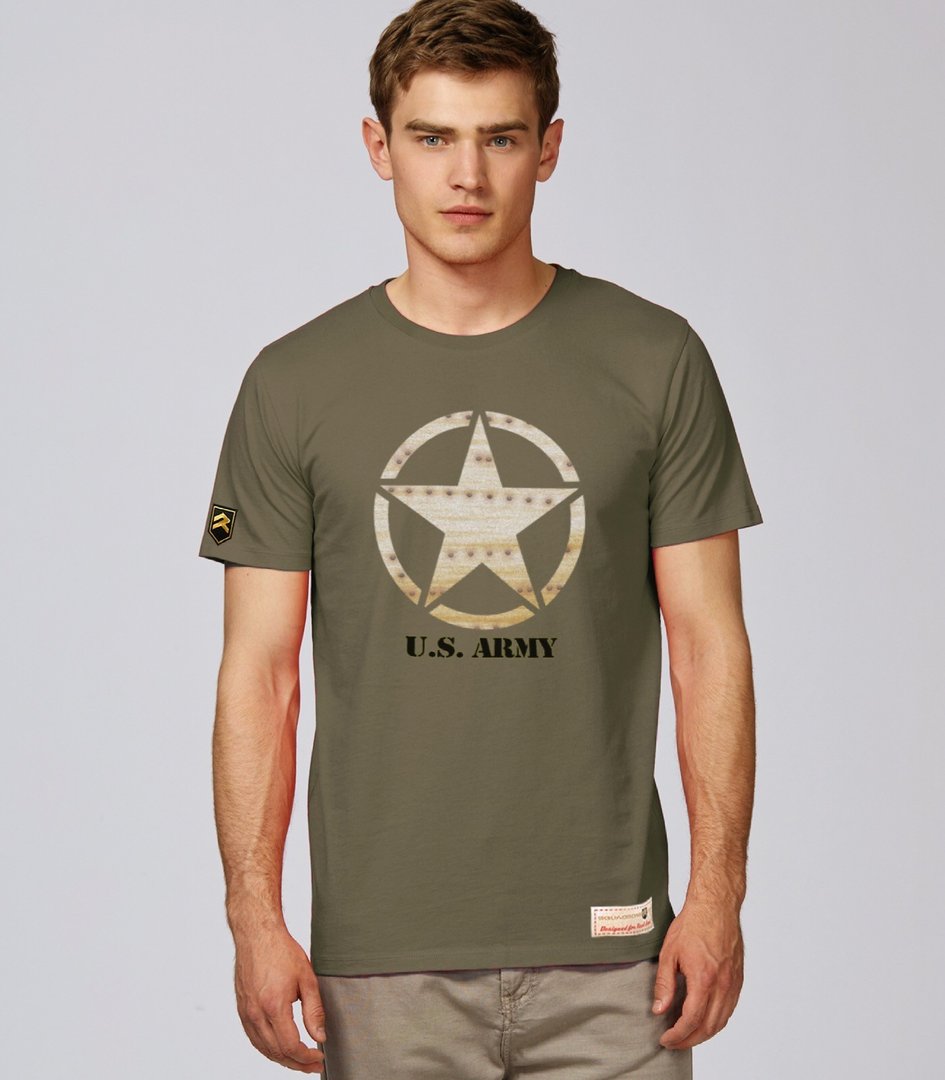 Camiseta Militar U.S. ARMY