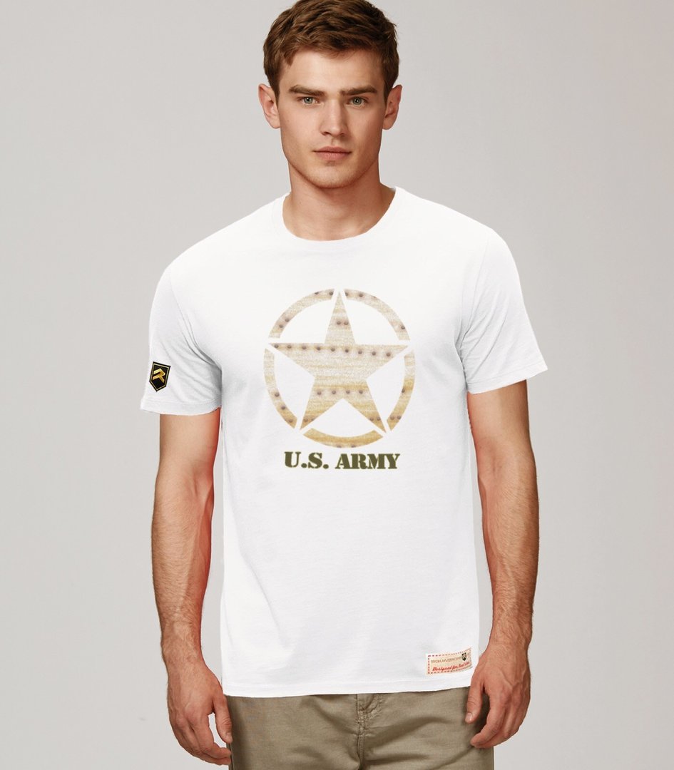 Camiseta Militar U.S. ARMY