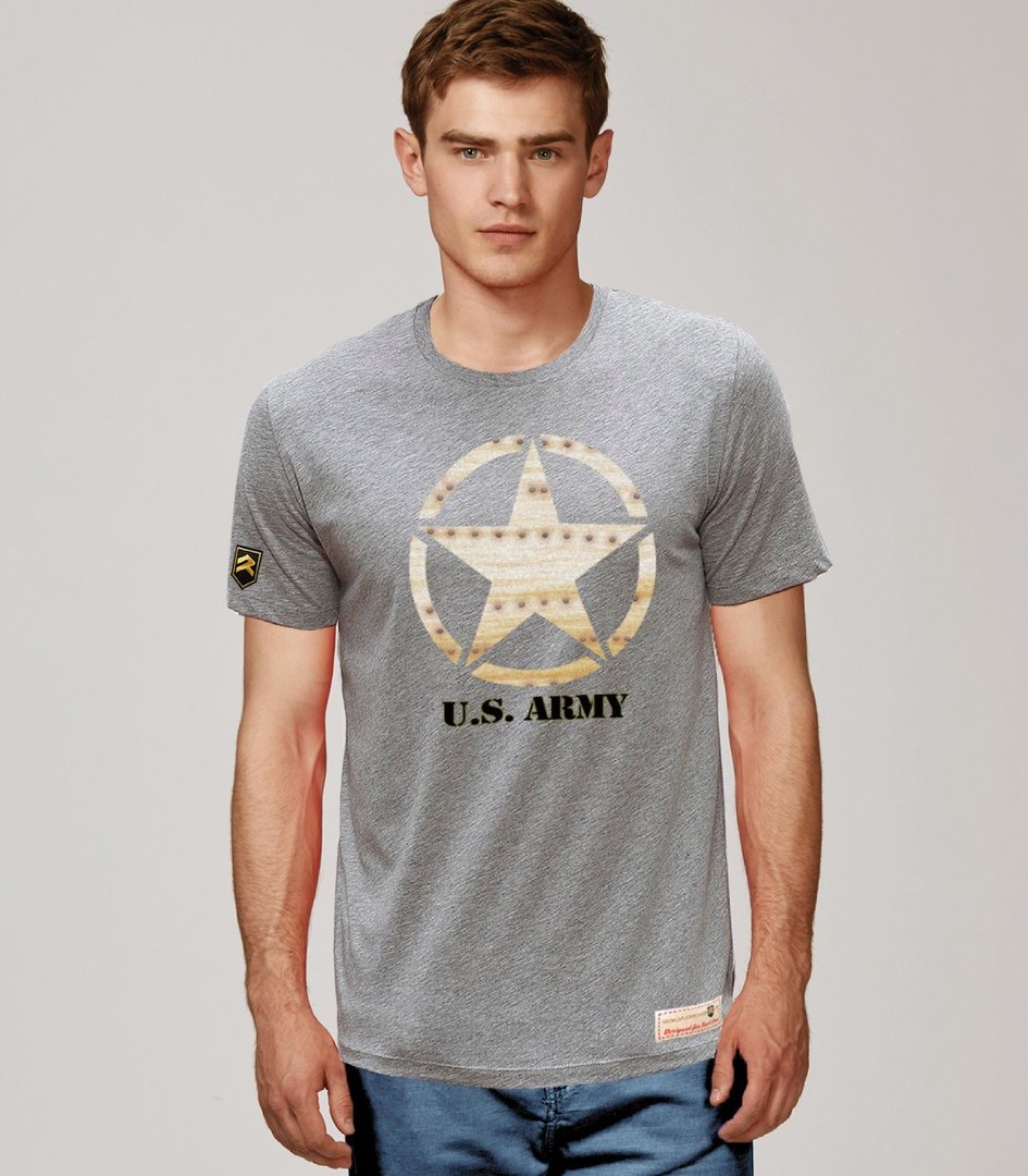 Camiseta Militar U.S. ARMY