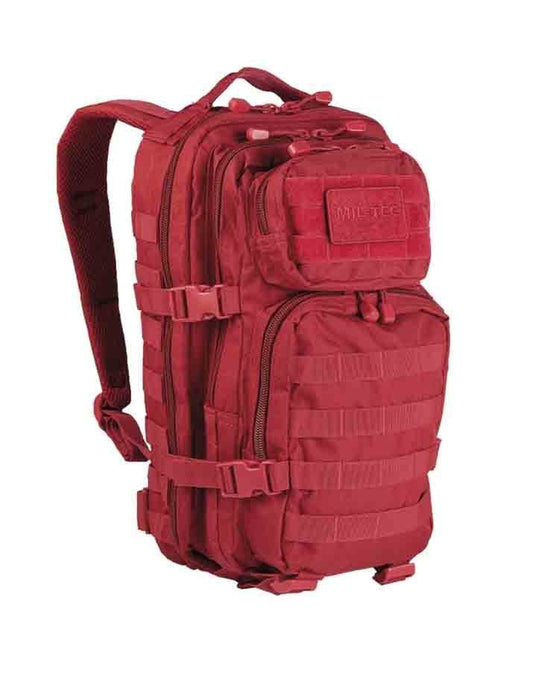 Mochila Asalto roja pequeña