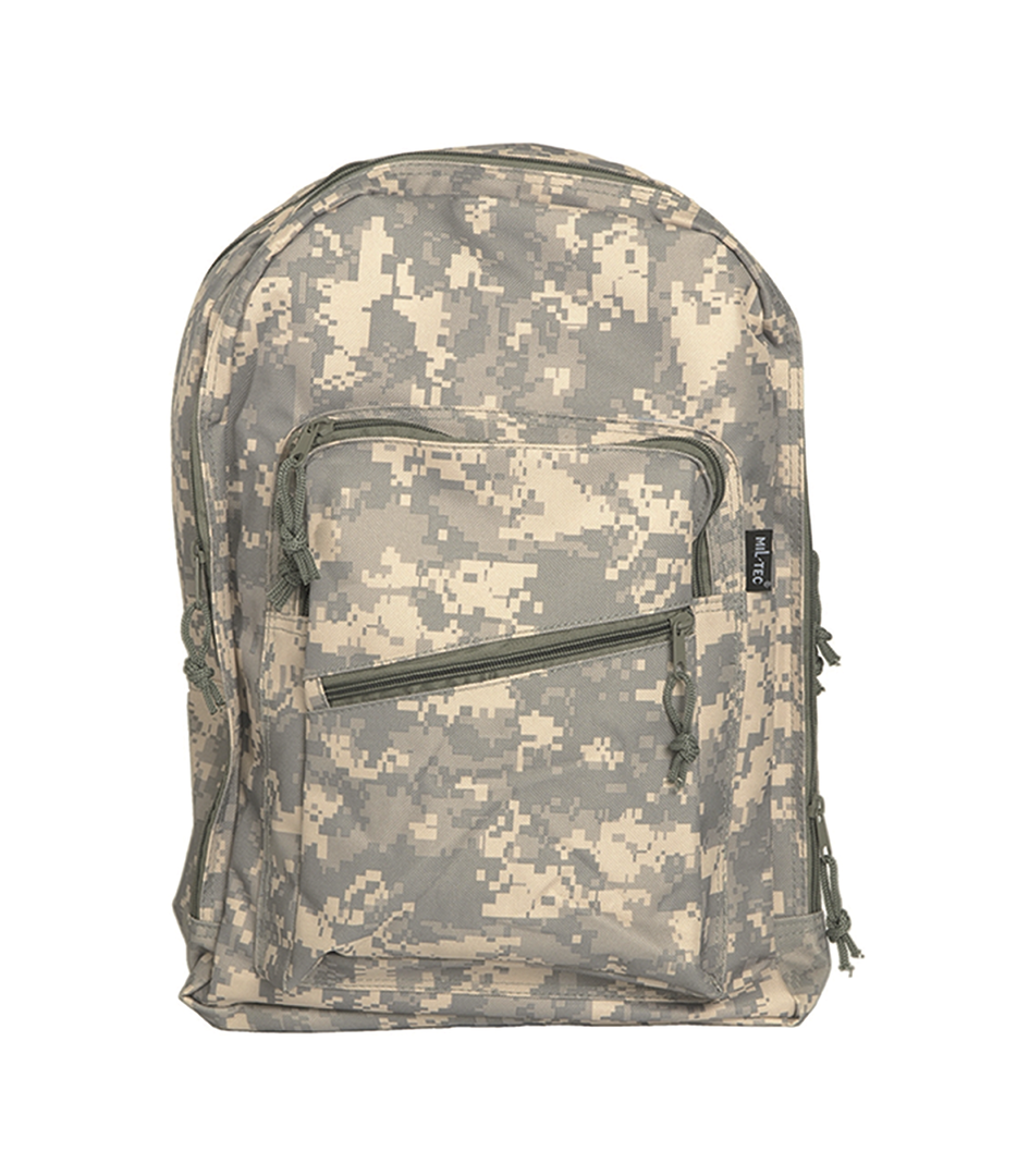 Mochila camuflaje digital urban - Diseño táctico moderno