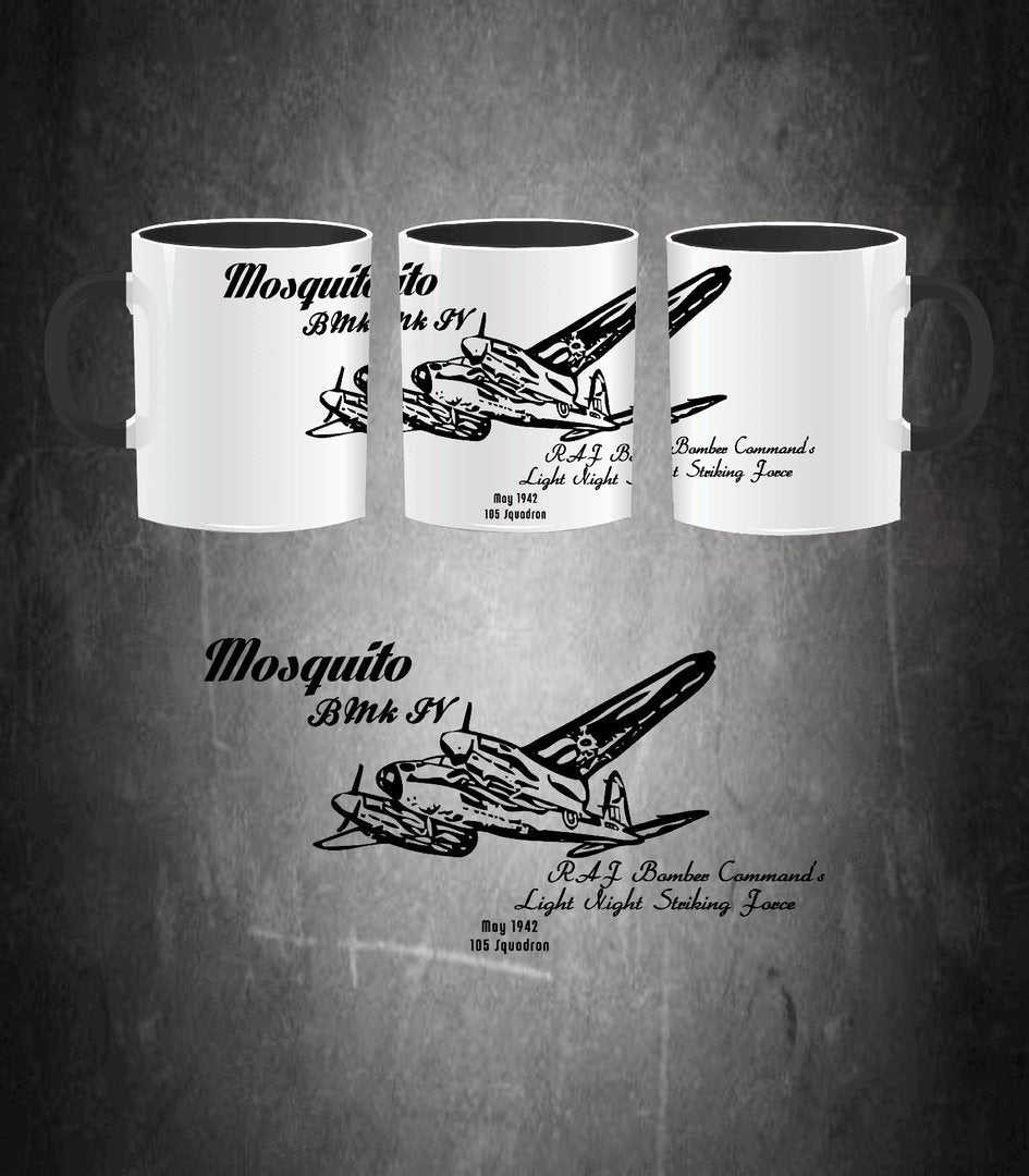 Taza MOSQUITO BMK IV RAF